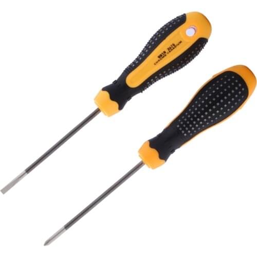 2pcs/lot 3mm Magnetic Precision Screwdriver Slotted Phillips Screw Driver Tournevis Parafusadeira Repair Hand Tool