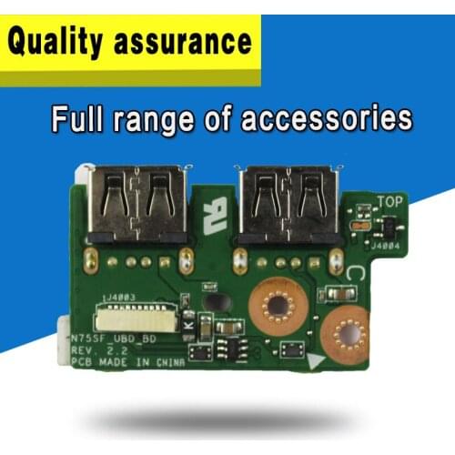New! For Asus N75S N75SF Laptop Audio usb IO board Interface board