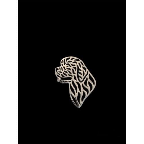 New Unique Romantic Gold Silver Color Newfoundland Brooch Hunger Games Necklace Women Best Friend Choker