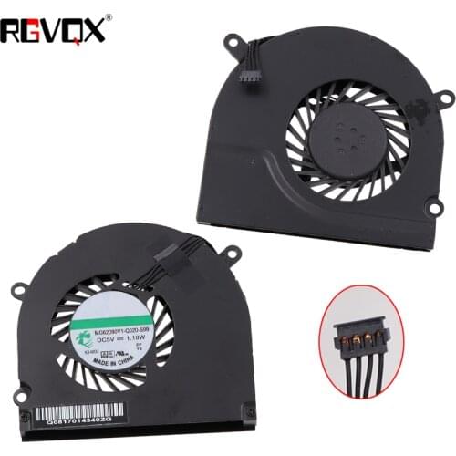 New Laptop Cooling Fan For APPLE MacBook Pro A1286 Right side Original PN MG62090V1-Q020-S99 CPU Cooler Radiator