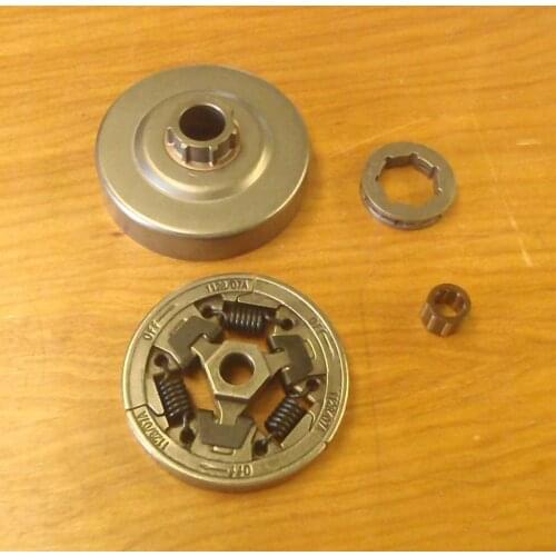 Clutch Drum Sprocket Rim 3/8-7 + Bearing For STIHL MS361 044 046 MS440 MS460