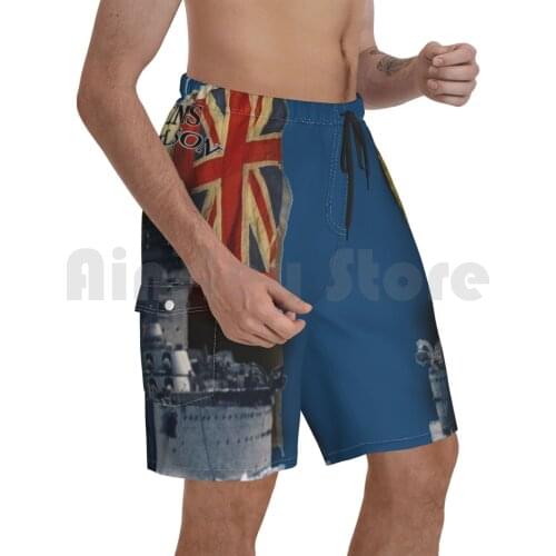 " Hms Nelson " Beach Shorts Men Beach Pants Swimwear Idea Ships Warships Royal Navy Great Britain England Online
