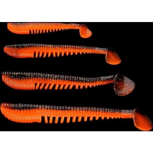 WALK FISH Awaruna Fishing Lures 6.5cm 9cm 10cm 11cm Artificial Baits Wobblers Soft Lures Shad Carp Silicone Fishing Soft Baits