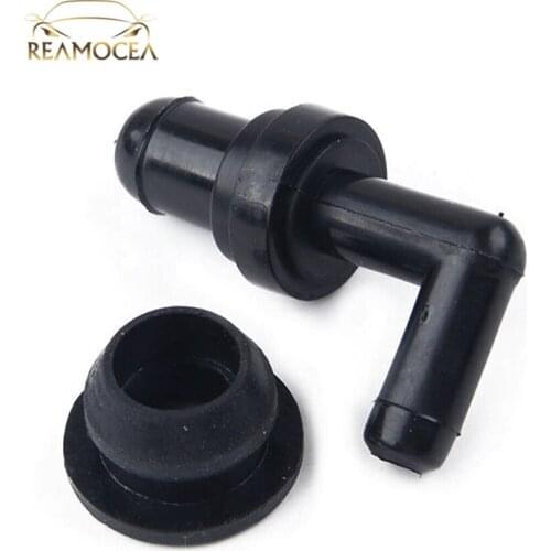 Reamocea 17130PK1003 Positive Crank Case Ventiliation PCV 90 Degree Valve For Honda Civic CR-V Accord Lexus Toyota Camry Sienna