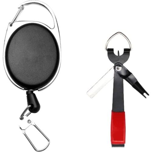 1 Set Fishing Multifunctional Stainless Steel Fishing Tool Outdoor Fishing Cutting Tool Nipper Clipper Tackle Accessory