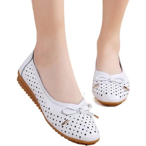Women Casual Sandals 2021 New Female Hollow Out Shoes Summer Wedge Comfortable Ladies Slip-on Flat Sandals Sapato Feminino