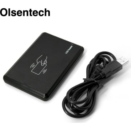 R20XD RFID ID Card Reader for LF Chip TK4100 EM4100 EM4200 Non-contact driver-free USB Interface Android windows tags reader