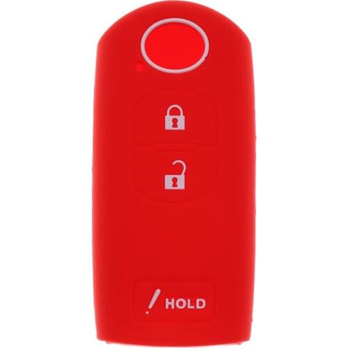 Key Silicone Cover Case Antiscratch Housing for Mazda CX 5 3