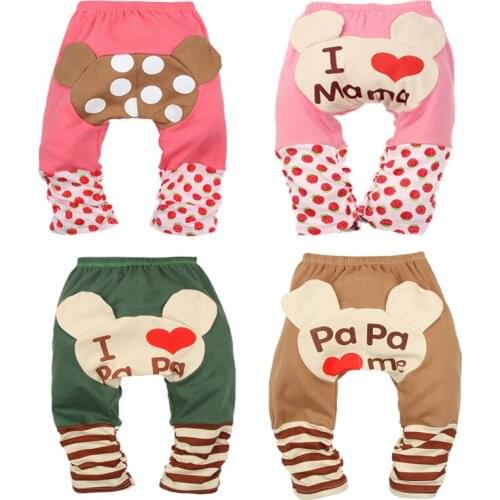 SKABENLAM Toddler Cotton Pants