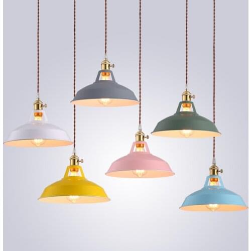 Modern LED Pendant Lights Nordic Dining Room Restaurant Pendant Lamp Kitchen Hanging Lamps Dining Room Home Lighting Fixtures