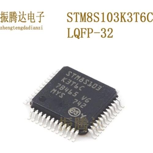 STM8S103K3T6C STM STM8 STM8S STM8S103 STM8S103K STM8S103K3 STM8S103K3T STM8S103K3T6 LQFP-32 IC MCU