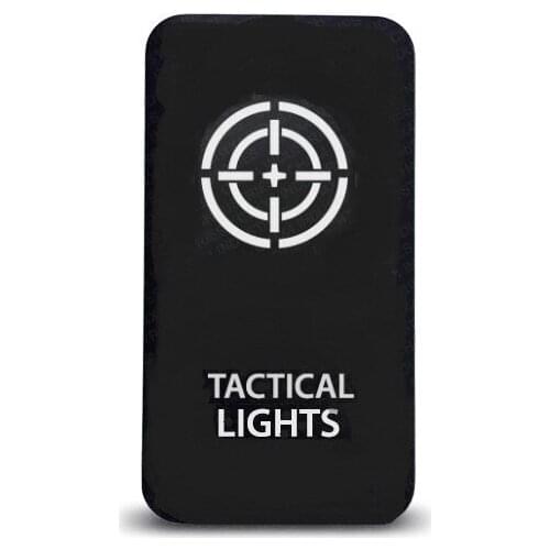 LED Light Bar Push Switch For Toyota Hilux Landcruiser Prado 150 12V 3A Yaris