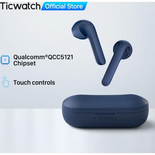 TicPods 2 Pro True Wireless Bluetooth Earbuds In-Ear Detection Superior Sound Quality Touch/Voice/Gesture Control 4PX Waterproof