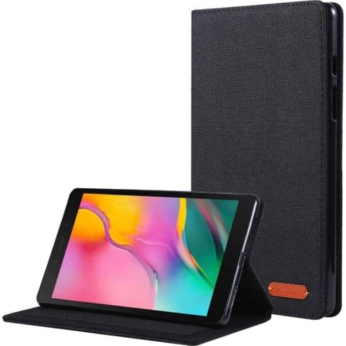 Cloth pattern book style tablet case For Samsung Galaxy Tab A7 Lite 8.7 inch 2021 SM-T220 SM-T225 Stand Cover with Card slots
