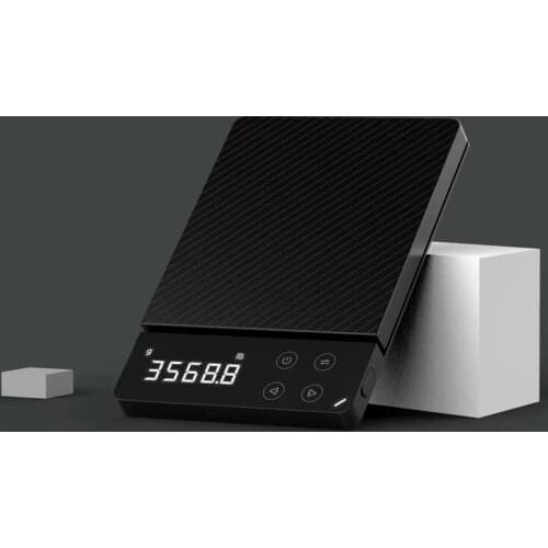 LCD 0-3kg Rechargeable Kitchen Scale Household Digital Electronic Food Weight Baking Cooking Scale