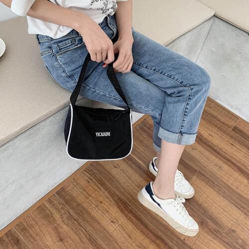 High Quality Crossbody Bags for Women Multiple Pockets Nylon Shoulder Bag Casual Large Capacity Travel Purse