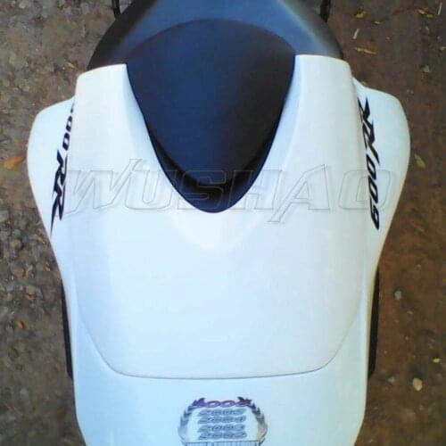 Motorcycle Pillion Rear Fairing Seat Cowl Cover For 2007 2008 2009 2010 2011 2012 Honda CBR600RR CBR 600 RR F5 Red Black White
