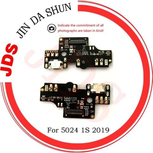 Charger Flex Cable USB Charging Dock Connector with Microphone For Alcatel 1S 2019 5024 ot-5024 Ribbon