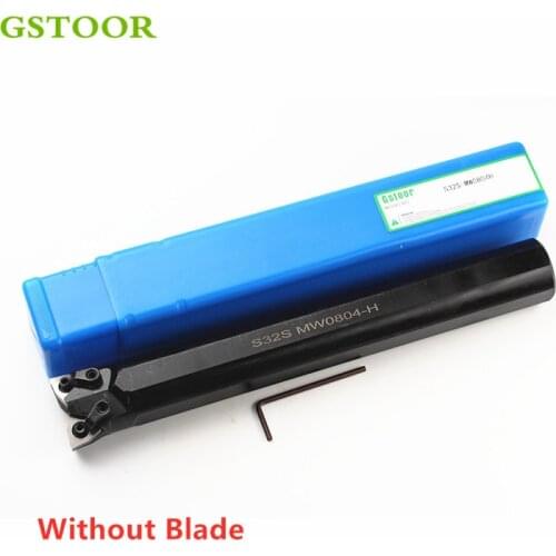 1PC S32S MW0804H S32S MW0804L S32S MW0804R Turning Bar Holder Tool Parts Lathe Cutter Tools CNC Compound Numerical Control Arbor