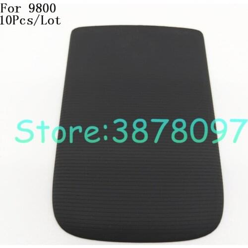 10Pcs/Lot New Original For BlackBerry 9800 9810 Back Rear Battery Cover Housing With Logo
