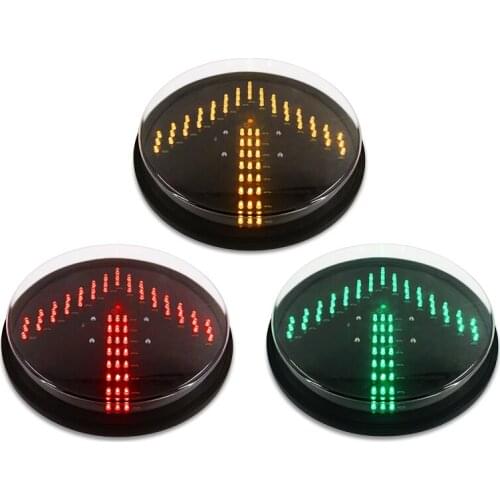 12Inch Tricolore RYG Arrow Led Traffic Lights Module Signal