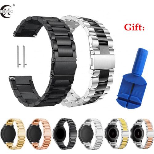 20mm 22mm huami amazfit gtr bip strap For Samsung Gear S3 s2 sport Classic huawei gt 2 active gala galaxy watch 42mm 46 Band 40