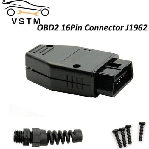 2021 Best Price OBDII EOBD JOBD ODB ODB2 EOBD2 ODB11 J1962 Male Connector Plug Adapter WiringOBD2 16Pin Connector