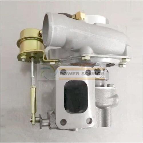 TURBO GT2871 T28 T25 4-BOLT For NISSAN SR CA S13 S14 240SX 5-bolt Flange GT2870 GT28 Com A/R .60 turbine A/R .64 Water Cooled