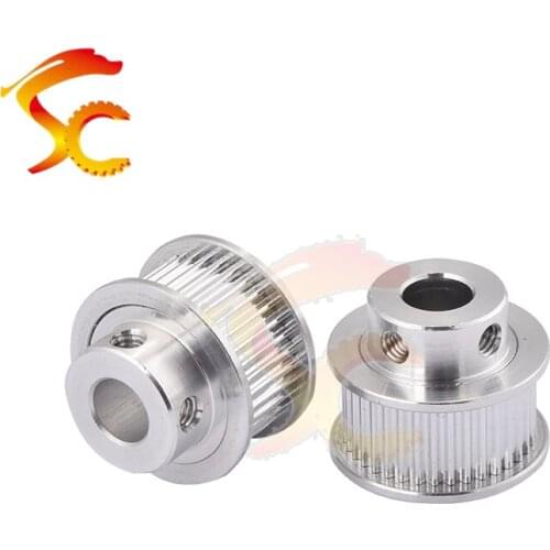 5PCS/LOT GT2 36 teeth fit for belt width 9mm/10mm bore 5mm 6.35mm 8mm 2GT 36teeth timing pulley for 3D printer pulley