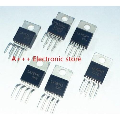 5PCS Original TDA78040 LA78040 LA78041 LA78045 LA78141 LA78145