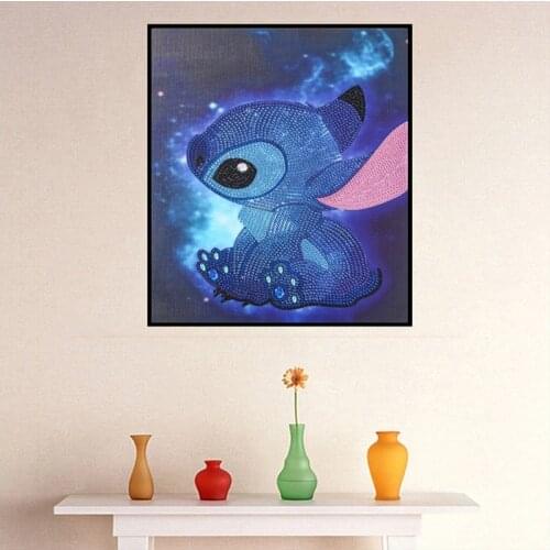 DIY 5D Special Shaped Diamond Painting Six-legged Animal Diamond Embroidery Rhinestone Cross Stitch Kits Art Picture Decoration