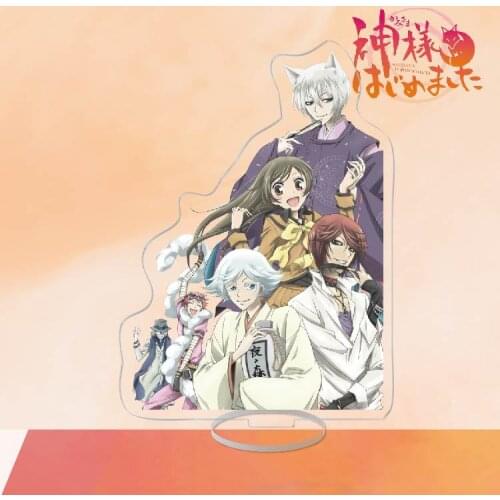 Anime Kamisama Hajimemashita Tomoe Cute Acrylic Stand Figure Desktop Decoration Collection Model Toy Doll Gifts Cosplay