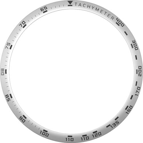 Watch Dial Scale Bezel Ring Fashion 4 Colors Case Cover For Xiaomi Huami Amazfit GTR 47mm Wristwatch Watch Repair Tools