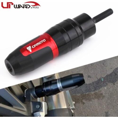 For CFMOTO 650NK 650 NK 150NK 150 NK Motorcycle CNC Frame Crash Pads Exhaust Sliders Crash Protector Hot Sale