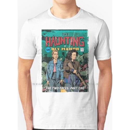 The Haunting Of Bly Manor : Jamie & Dani T Shirt 100% Pure Cotton The Haunting Of Bly Manor Thobm Dani Clayton Dani Damie