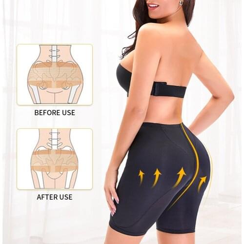 Body Shape Sponge Pad Plus Thick Fake Ass Butt Sexy Hip Pad Beauty Hip Butt Control Pants Hip Pads