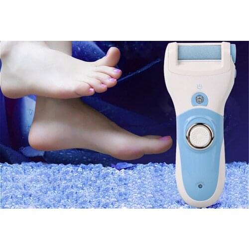 Personal Feet Care Tool Smoother Electric Foot File Dead Skin Callus Remover Heel Cuticles Peeling Pedicure Exfoliator Machine