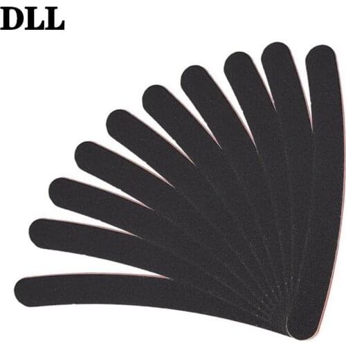 Nails Tools Nail Art Sanding Salon Buffer Nail Files Sandpaper 1pc Slim Nail File Manicure UV Gel Polisher Manicure Pedicure