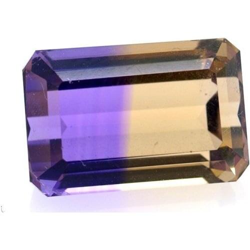 9,41 ct Ametrine Emerald Cut