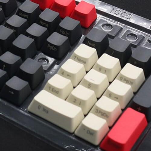Keycaps Mechanical Keyboard 108 Keys PBT Assorted Color Universal Keycaps for Cherry MX Mechanical Keyboard Accessories Key cap