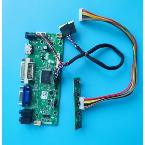 Kit for B156HW01 V4/V6/V7V5 15.6" Controller board M.NT68676 DVI HDMI-compatible AUO Display LCD VGA LED 1920X1080 Panel