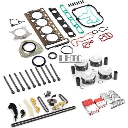 Engine Rebuild Overhaul Kit STD 23mm Piston Pin For VW AUDI SKODA SEAT 2.0 TFSI