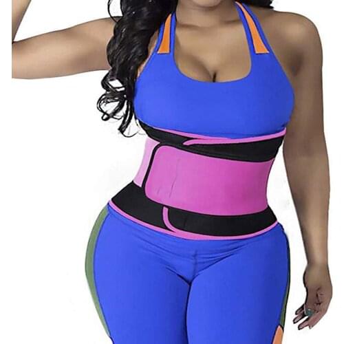 Waist Trainer Corsets Fitness Trimmer Slimming Body Shaper Weight Loss Sauna Sweat Girdle Workout Fat Burner Waist protection