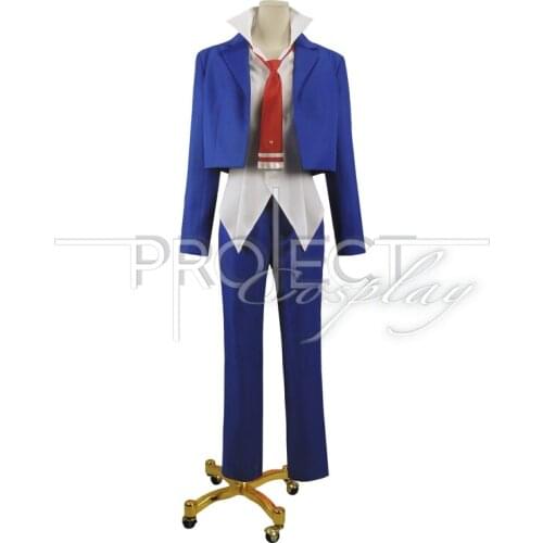 Armed Girls Machiavellism Fudo Nomura Cosplay Costume E001