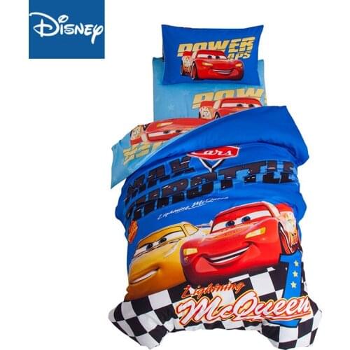Lightning McQueen bedding sets for children comforter baby bed spread 3/4pcs boys home decoration free shipping cartoon hot sale