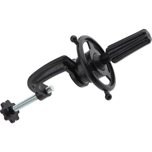 Salon Mannequin Manikin Hair Practice Head Holder Desk Clamp