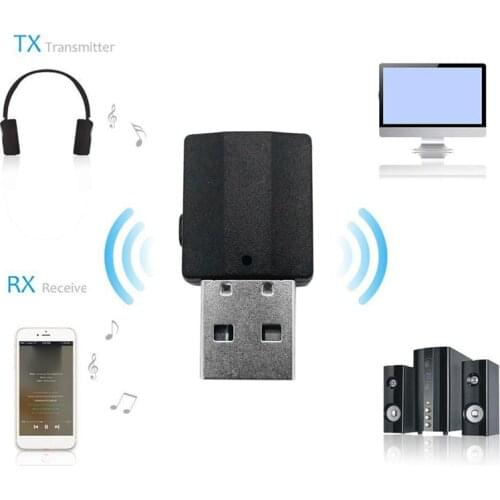 Mini USB Wireless Bluetooth Audio Receiver Adapter Music Speakers Hands-free Calling Car Stereo Bluetooth Adapter