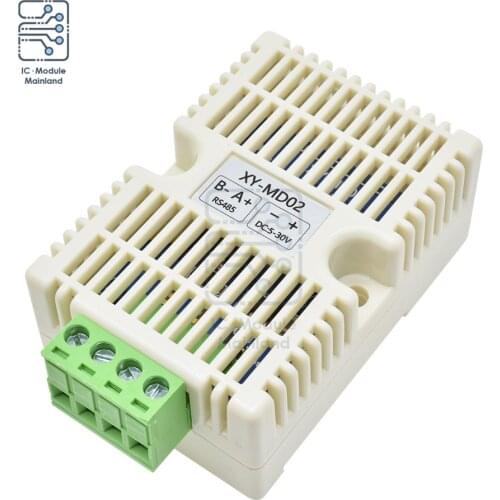 SHT20 Sensor Module Temperature Humidity Transmitter Detection Sensor Module RS485 Signal Analog output Modbus Rtu Protocol
