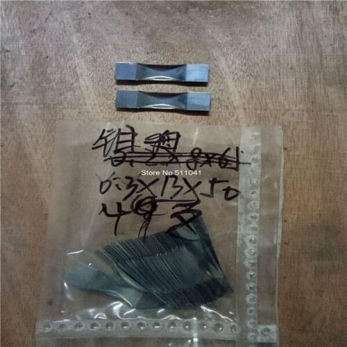 Molybdenum Boats ,Mo boat ,0.3mm*13mm*50 mm100pcs wholesale price,free shipping