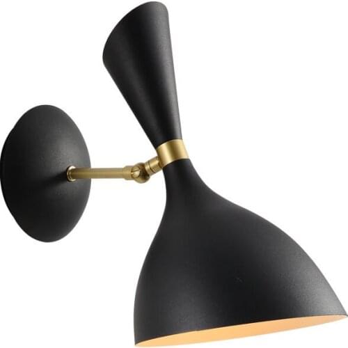 Wall Lamp Bedroom Lamp Study Room Lamp Living Room Lamp Modern Fashion Metal Wall Light